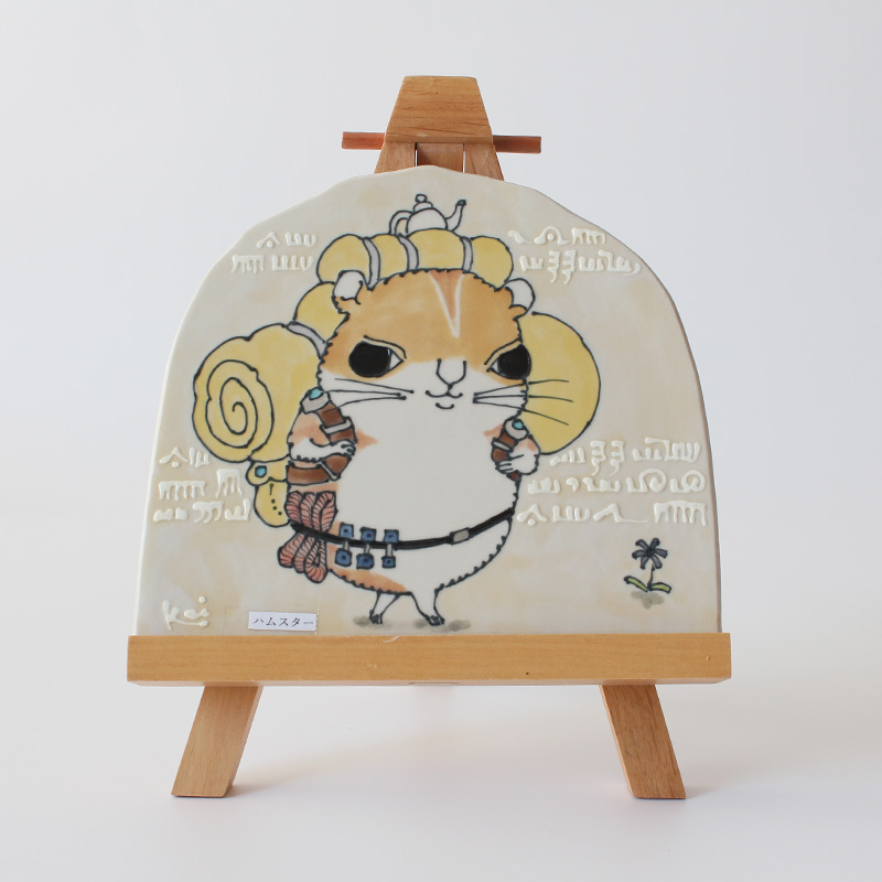 ハムスター / セラミックアート | ボー・デコール オンラインショップ