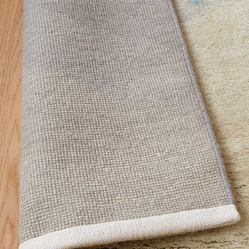 ウールの手織り絨毯 [ ハグみじゅうたん ] ておりPremium / HR4031