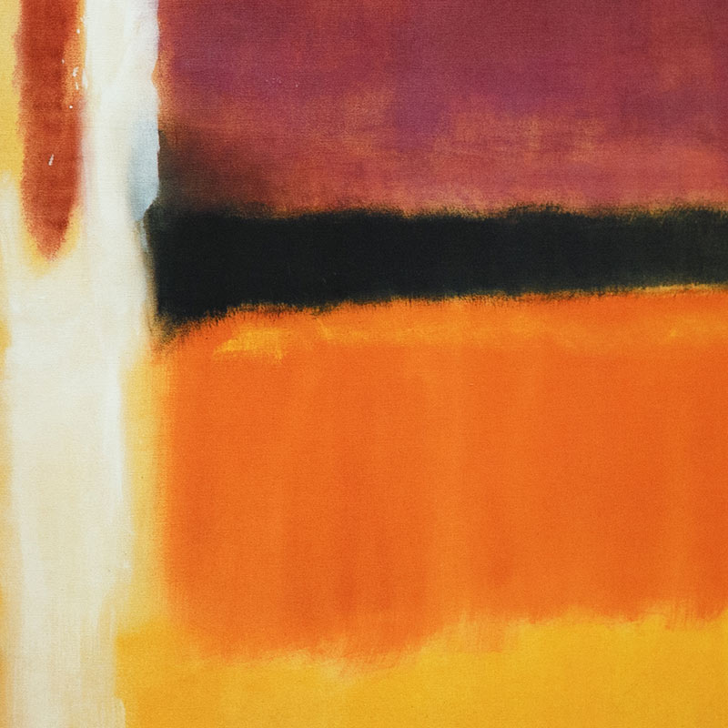 マーク・ロスコ アートポスター / 62278 （フレーム入） | ボー