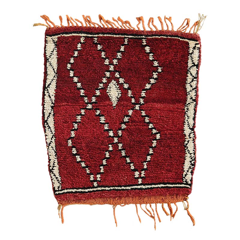 ☆ unza☆ ヴィンテージラグ トライバルラグ モロッコ ☆ unza