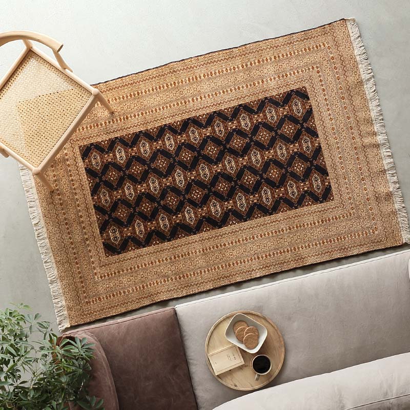 専用です。美品♪ 漆黒のバルーチラグ アフガニスタン ビンテージ 専用