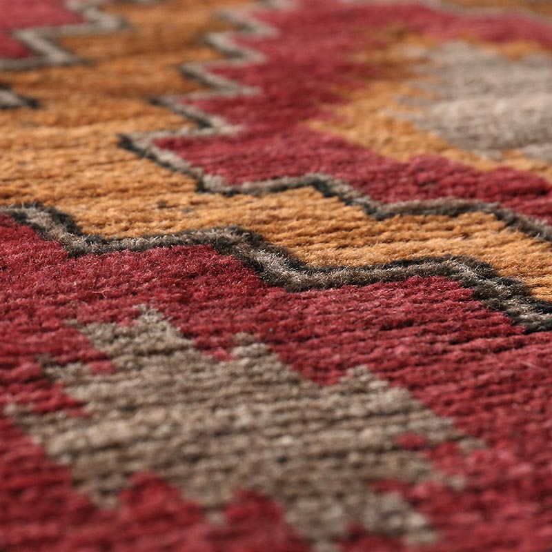 トライバルラグ[バルーチ] 1990年代 / OR582 | ボー・デコール