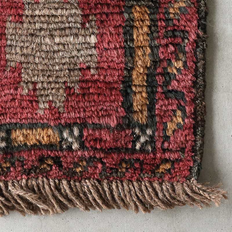 トライバルラグ[バルーチ] 1990年代 / OR582 | ボー・デコール