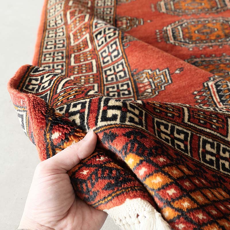 トライバルラグ[パキスタン サルーク] パキスタン産 / 1970年代