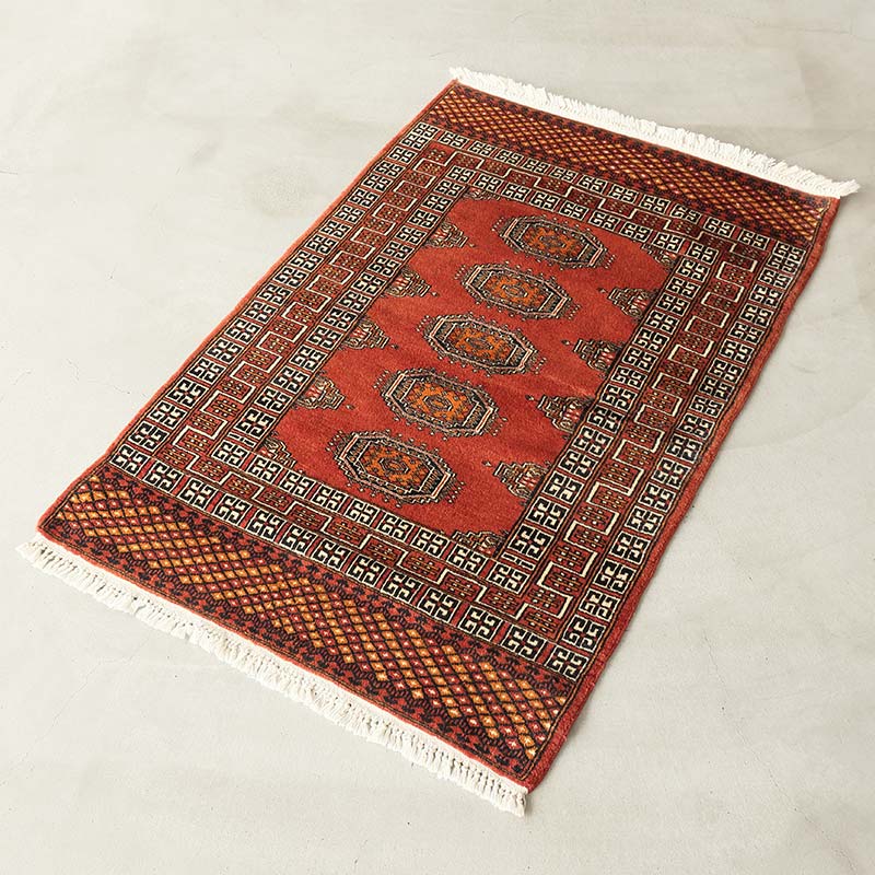 トライバルラグ[パキスタン サルーク] パキスタン産 / 1970年代