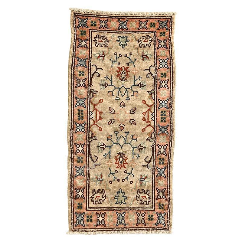 ヴィンテージラグ｜ボー・デコールセレクトのトライバルラグ（部族絨毯