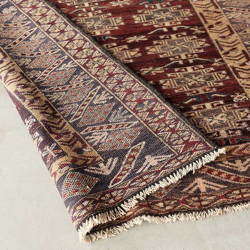 トライバルラグ[ヘラート] アフガニスタン産 / 1970年代 / OR909