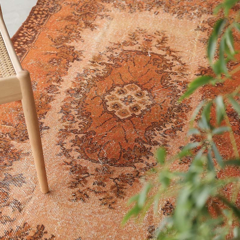 ヴィンテージ後染めラグ [リバースラグ] / RR03 | ボー・デコール