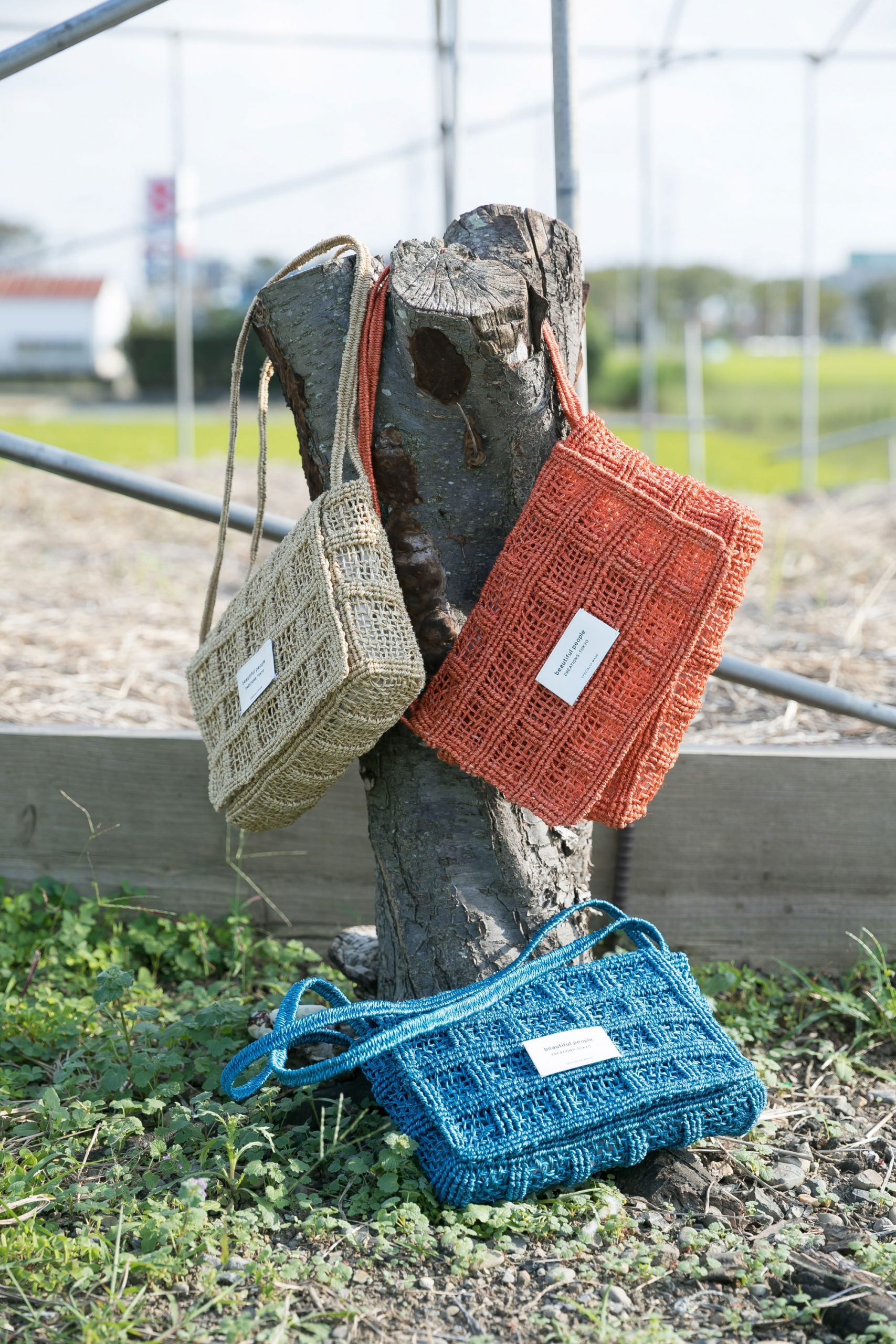 22SS collection Summer bags – beautiful people online store