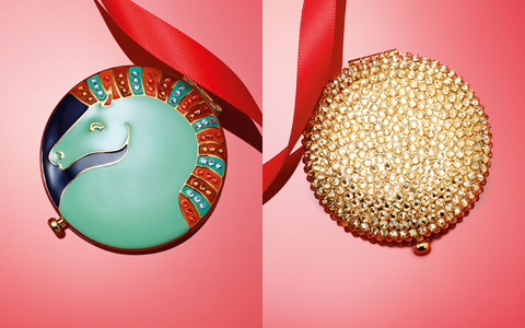 エスティ ローダーの練香水のモチーフは「幸運のお守り」！ 自分へのご