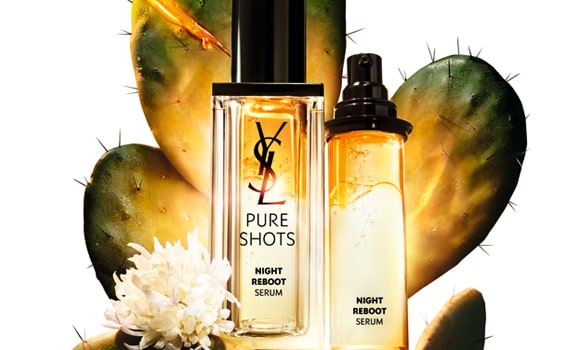 YSL】ピュアショット ナイトセラムは肌荒れに効く？効果・使い方