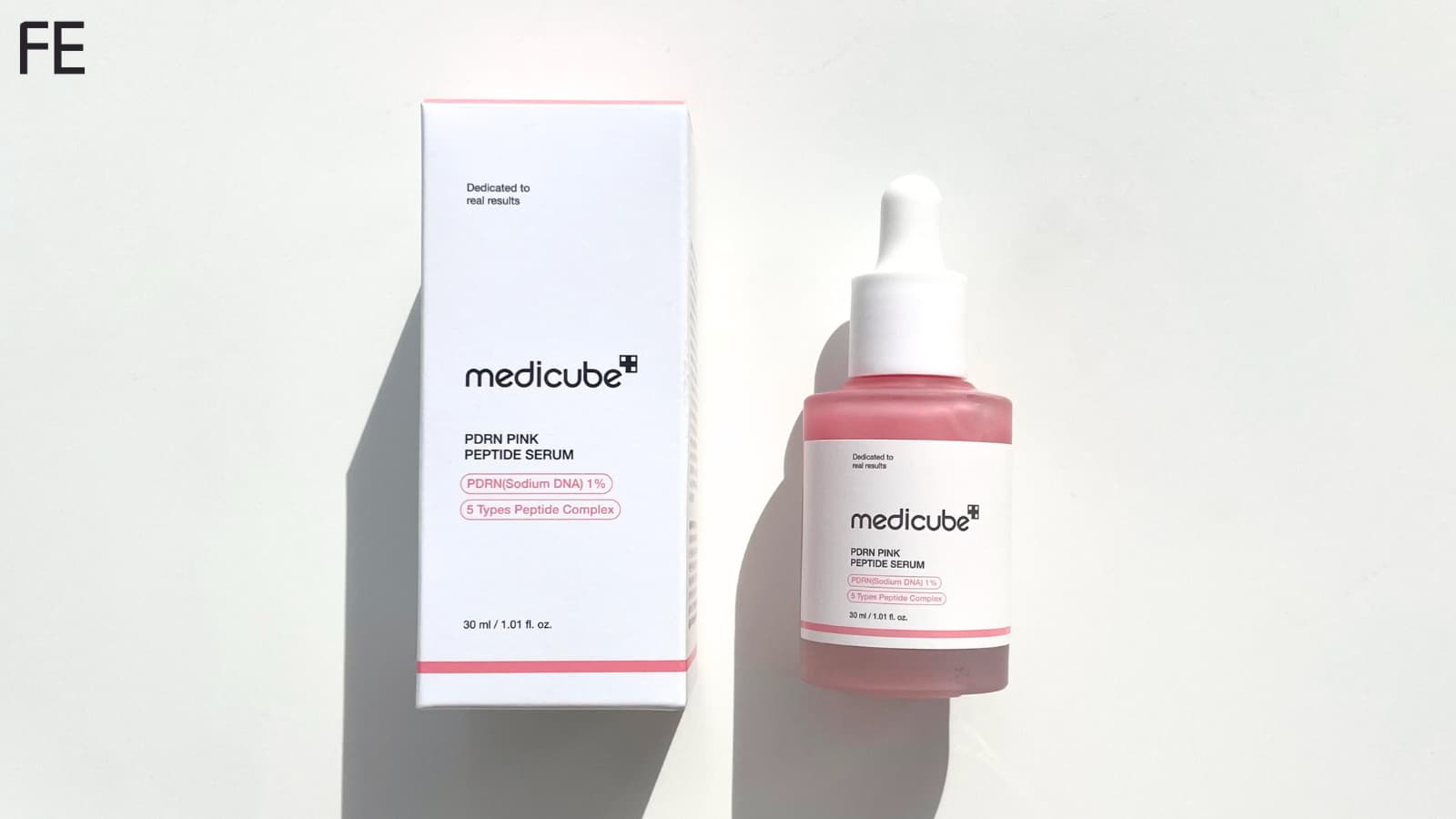 メディキューブ】PDRNピンクペプチドアンプルをレビュー！使い方や成分