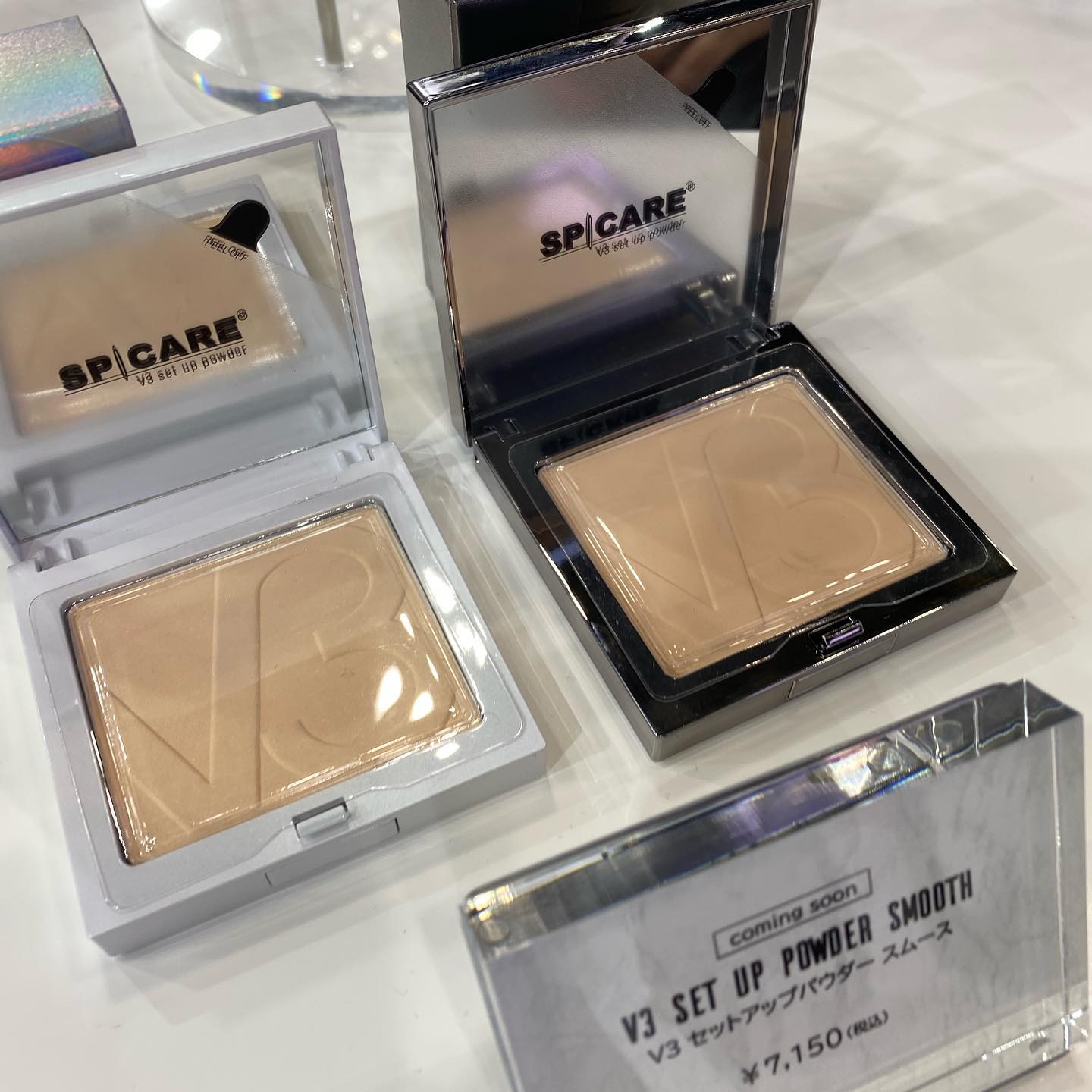 スピケア新商品】V3セットアップパウダー予約販売スタート！｜スタッフ