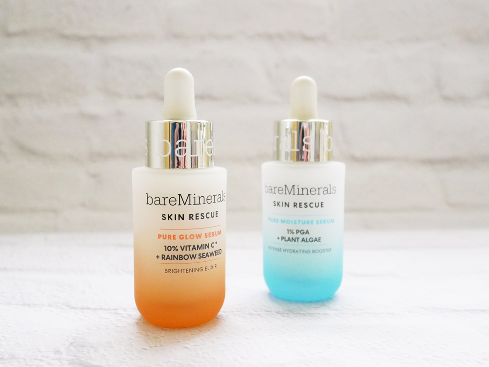 ベアミネラルに新美容液SRシリーズが誕生！ゆらぐ時でもあきらめない