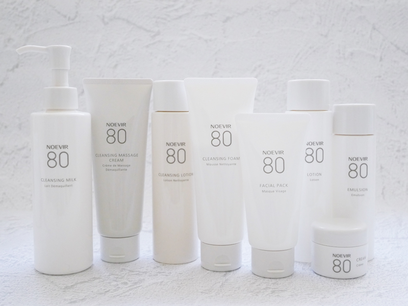 2千円台が中心で揃えやすい！46年の歴史をもつノエビア 80 シリーズが