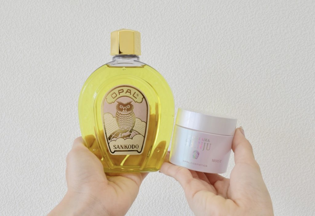 美容原液オパールの後には、タンパク質のクリーム美容液を✨花珠真珠