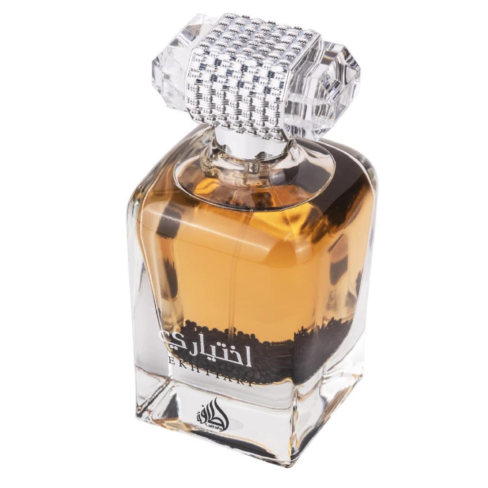 Lattafa Ekhtiari Eau de Parfum - Elegant Floral-Powdery Scent