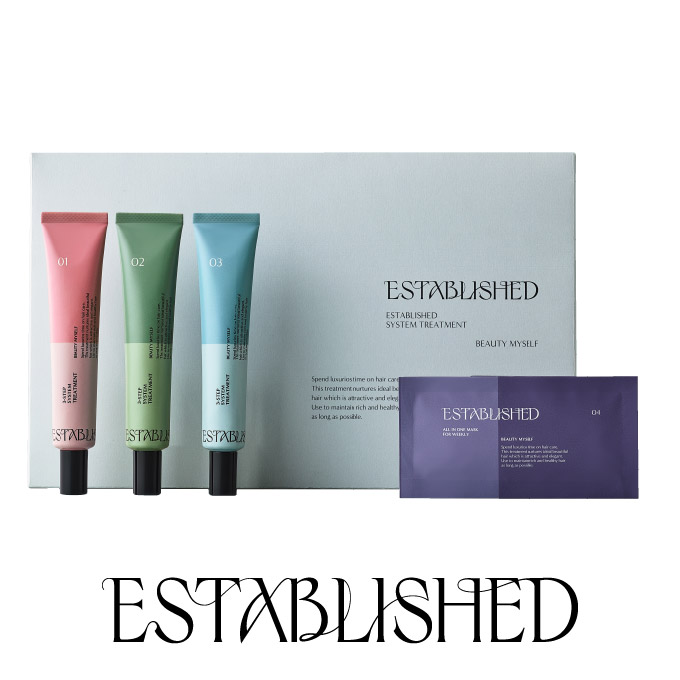 ESTABLISHED エスタブリッシュ 3ステップシステムトリートメント