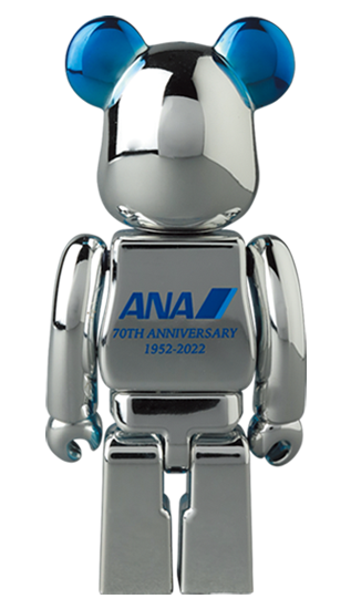 羽生結弦 YUZU × BE@RBRICK for ANA 歴代衣装コレクション YUZU × BE