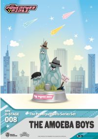 Beast-Kingdom USA | MDS-008-The Powerpuff Girls Series Set (6 PCS)
