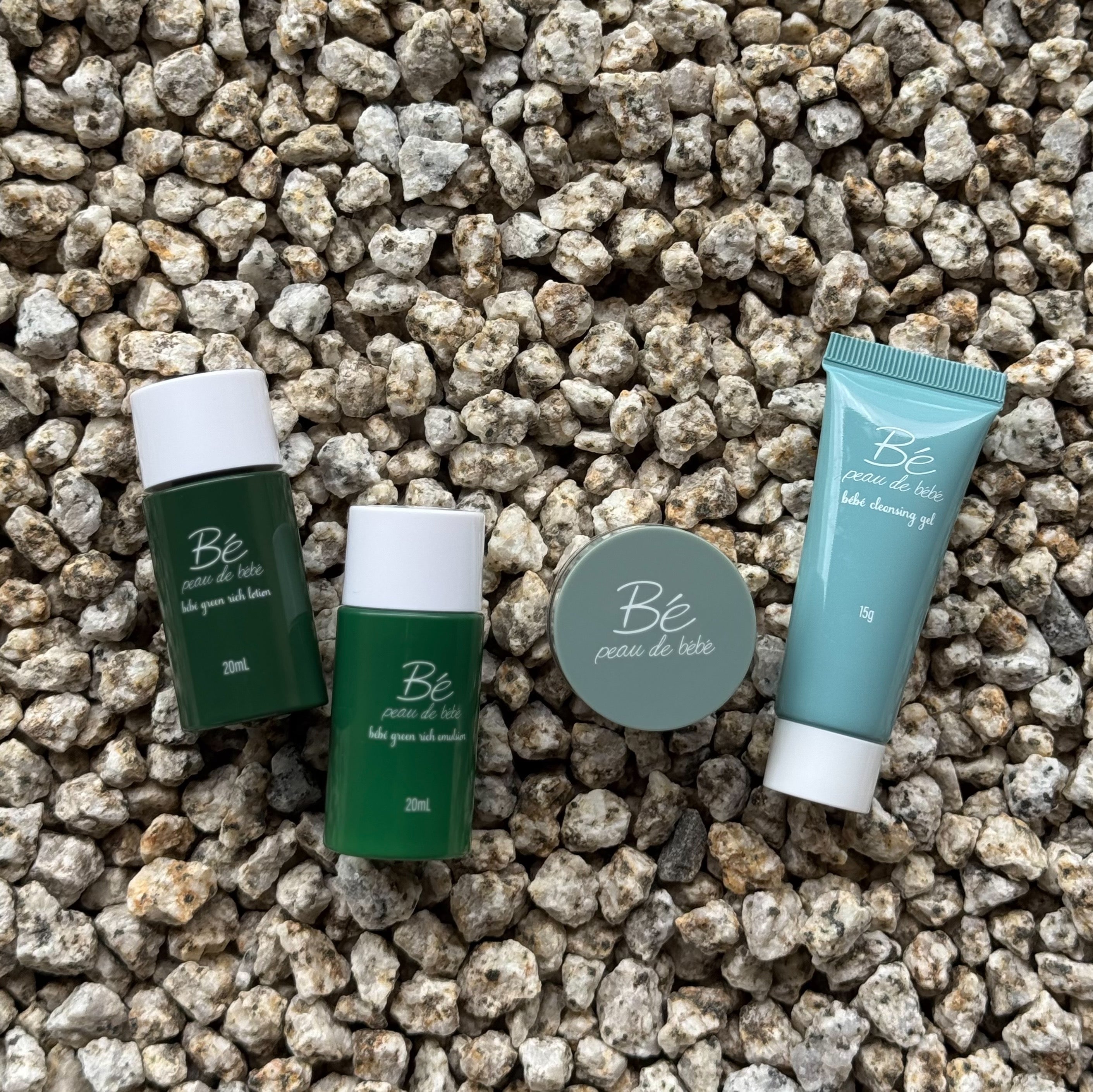 ベベトライアルセット（グリーンリッチクリームver）/bébé TRIAL SET