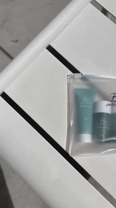 ベベトライアルセット（グリーンリッチクリームver）/bébé TRIAL SET