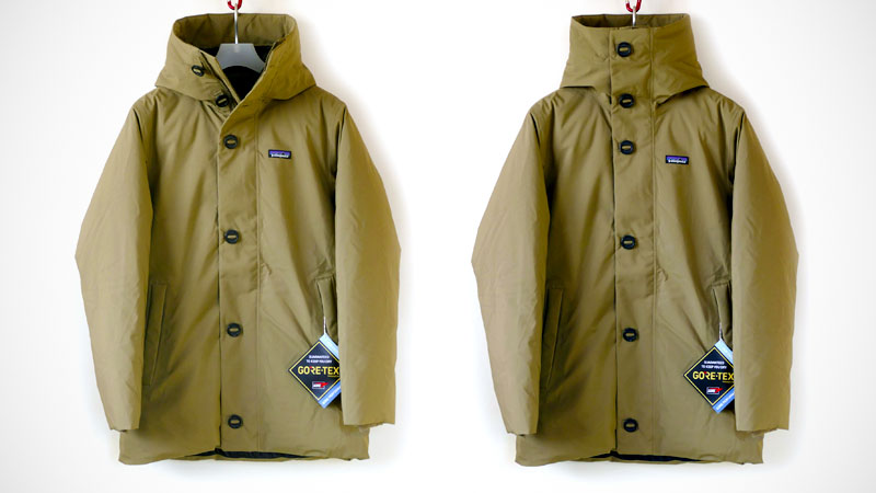 襟とフード調整で着こなせ！パタゴニア『フローズンレンジパーカ』の