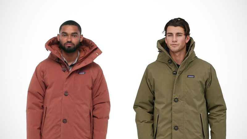 襟とフード調整で着こなせ！パタゴニア『フローズンレンジパーカ』の