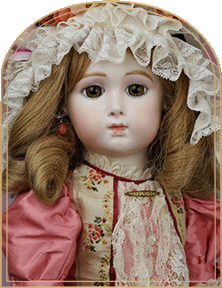 ジュモー・トリステ｜コレクション｜ベベタビト人形館