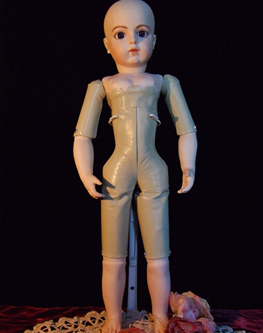 ビスクドールの基礎知識 ボディ編｜読みもの｜ベベタビト人形館