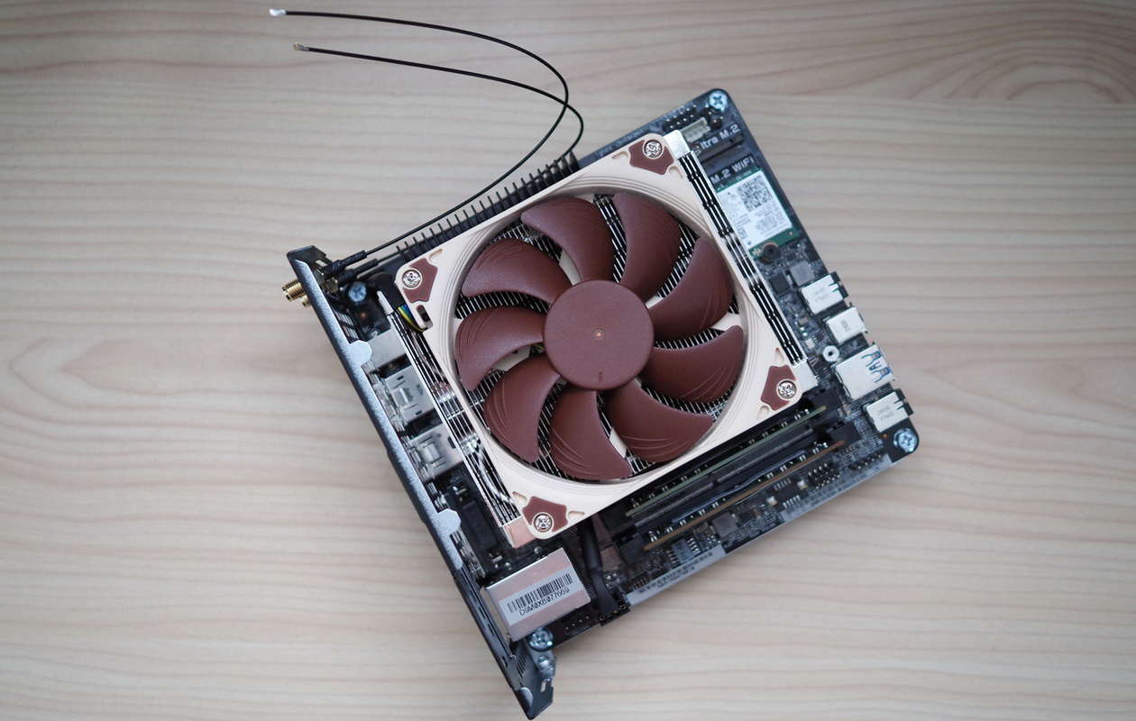 PC】DeskMini X300とRyzen5で小型パソコンを自作-12の組み立てステップ