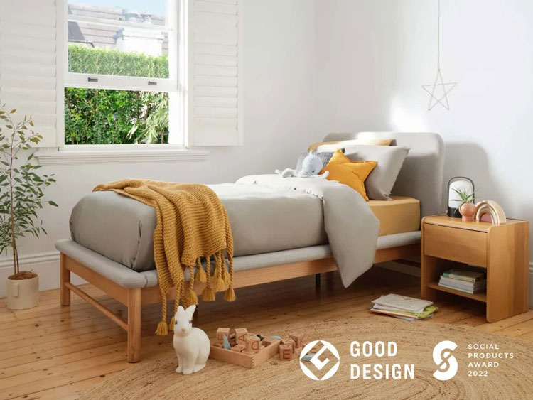 専門家レビュー】コアラファブリックベッドフレームの特徴＆使用感を