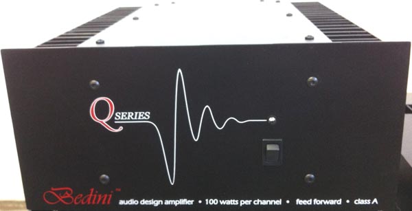 Bedini Audio - Q-Series 100/100 Watt Amplifier