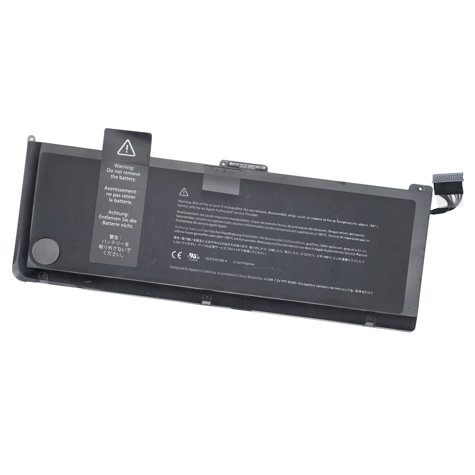 661-5037) Battery A1309 - MacBook Pro 17″ A1297 (2009)