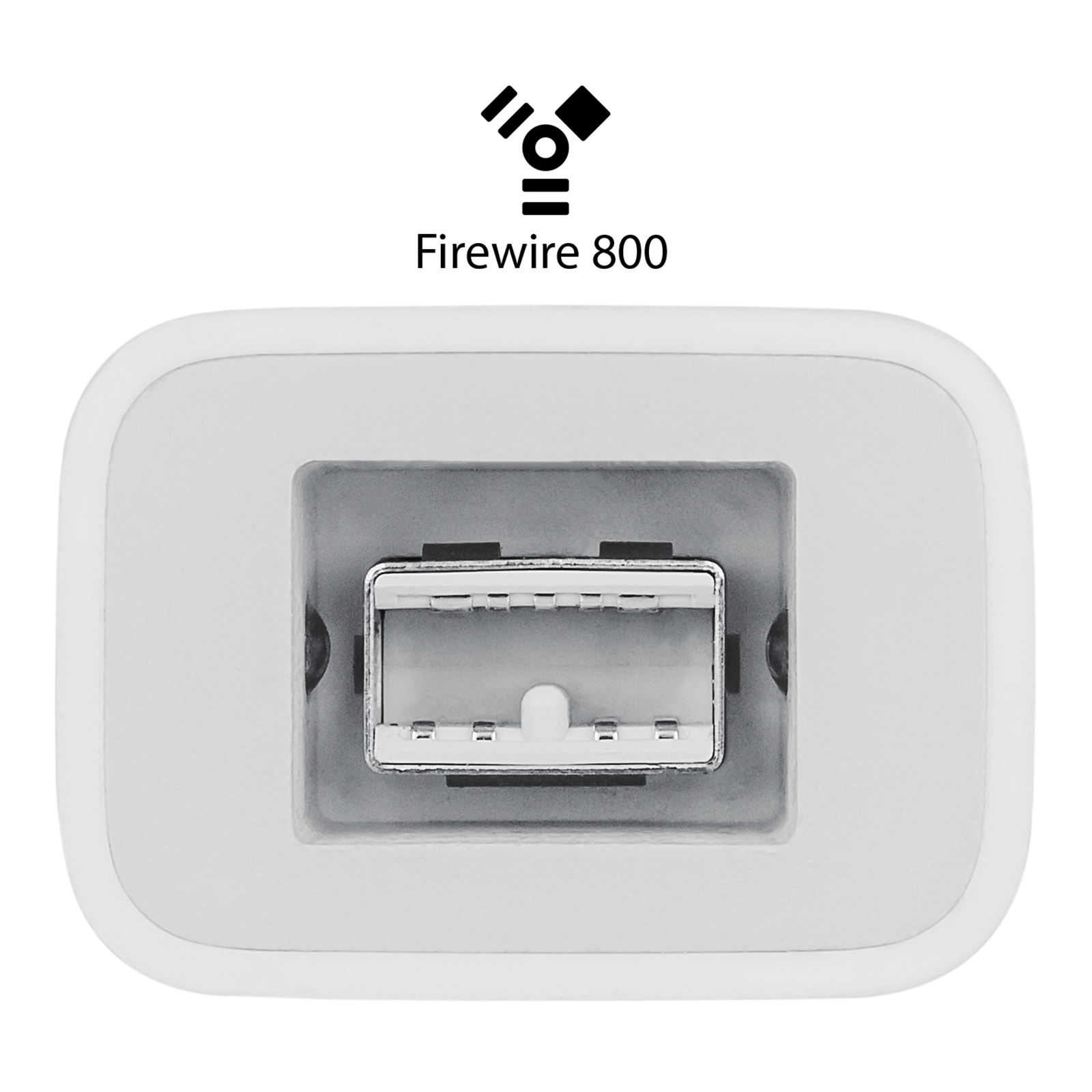 MD464LL/A) Apple Thunderbolt to FireWire Adapter