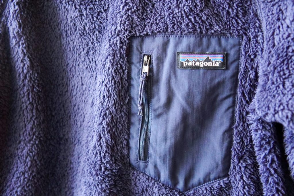 暖かくおすすめなパタゴニアフリース、ロスガトスクルーをレビュー