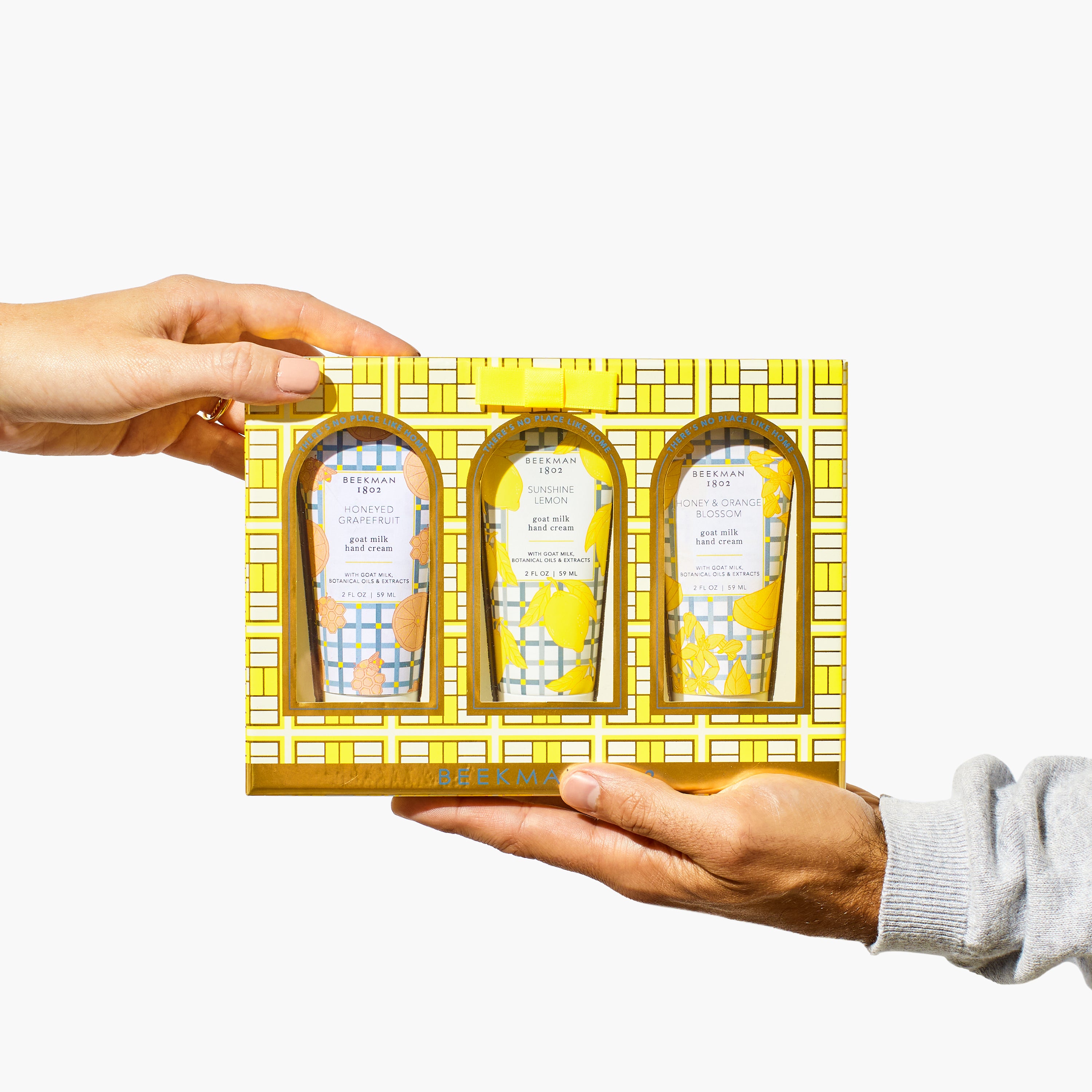 Helping Hands 3-Piece Hand Cream Sampler