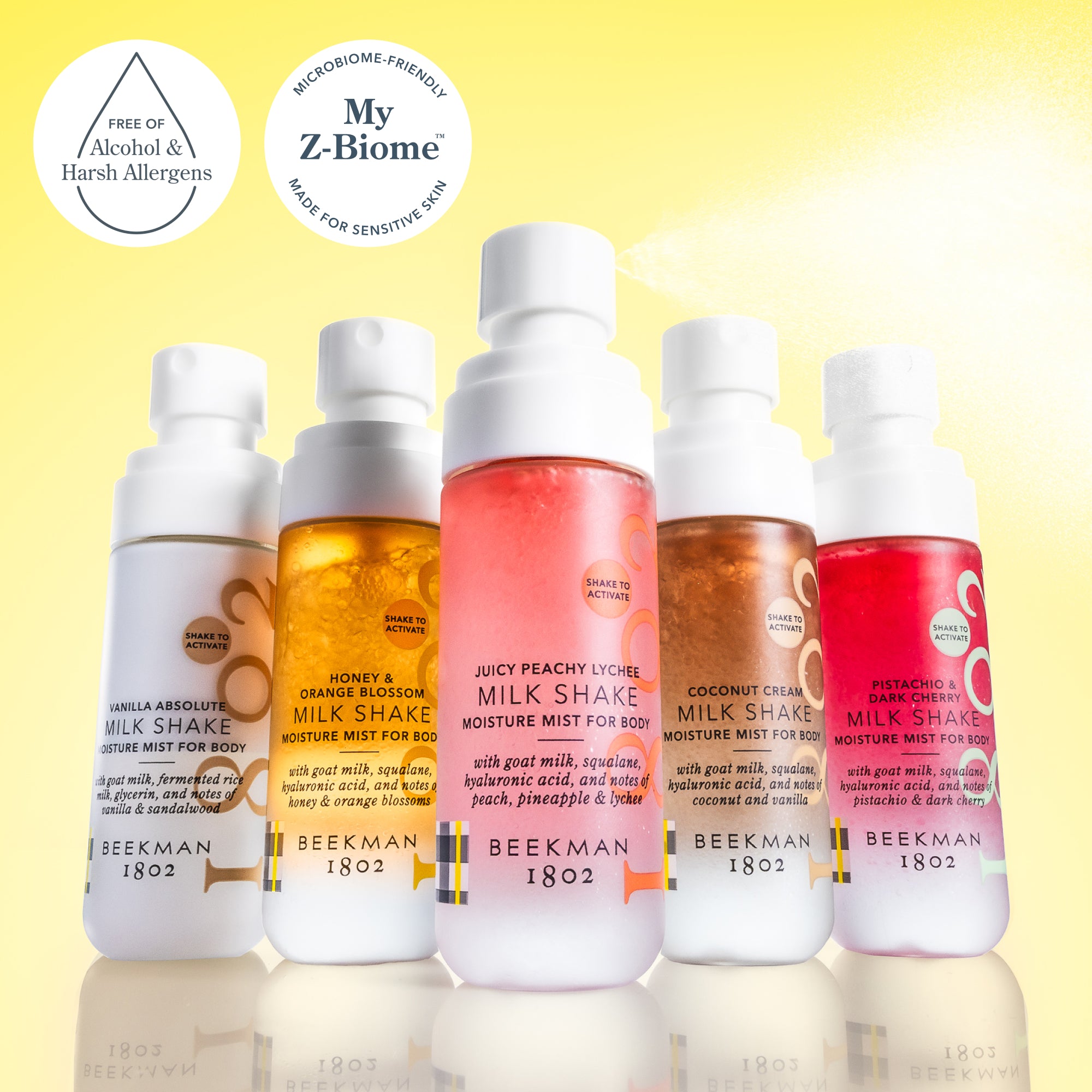 Milk Shake Moisturizing Body Mist