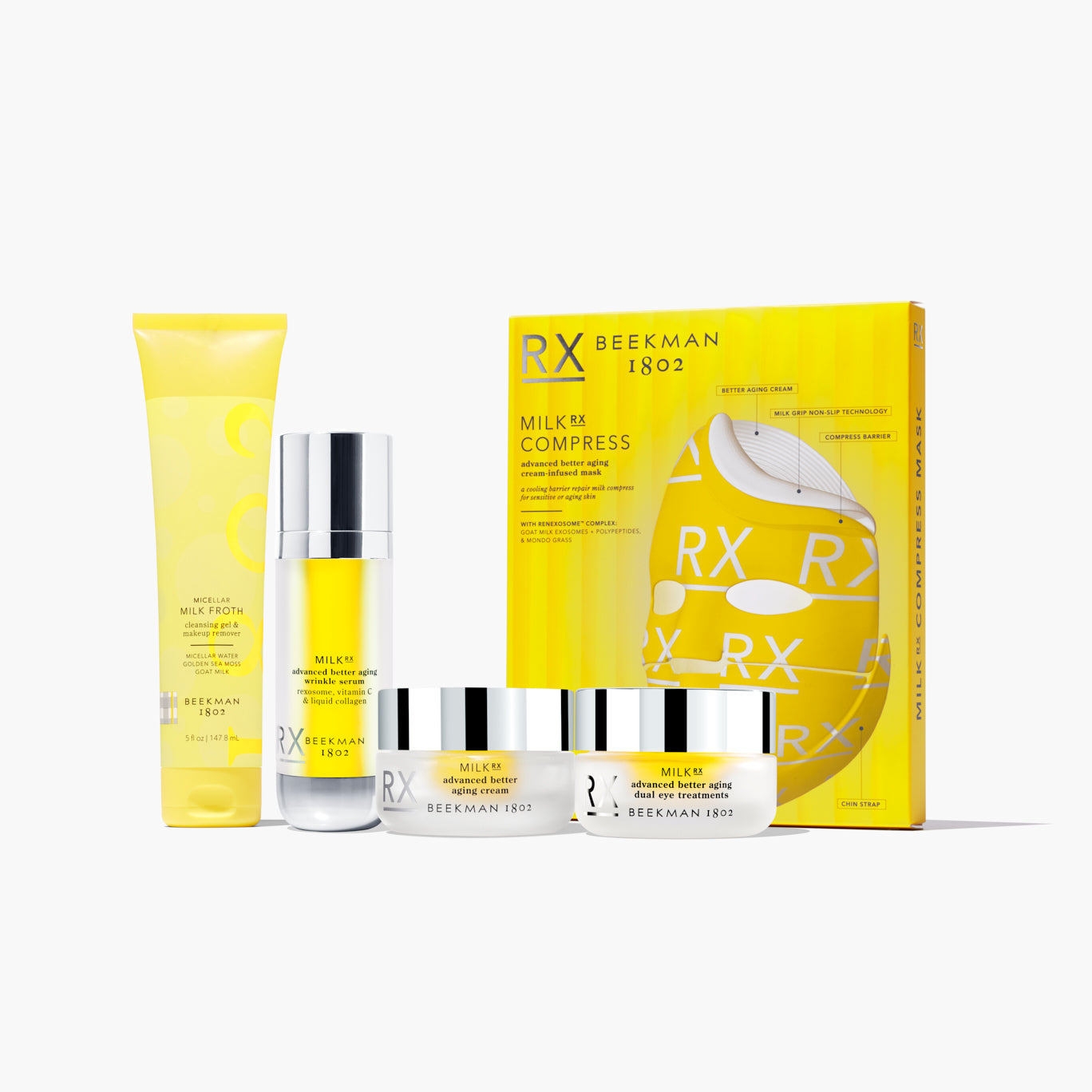 Milk RX Better-Aging Skincare
