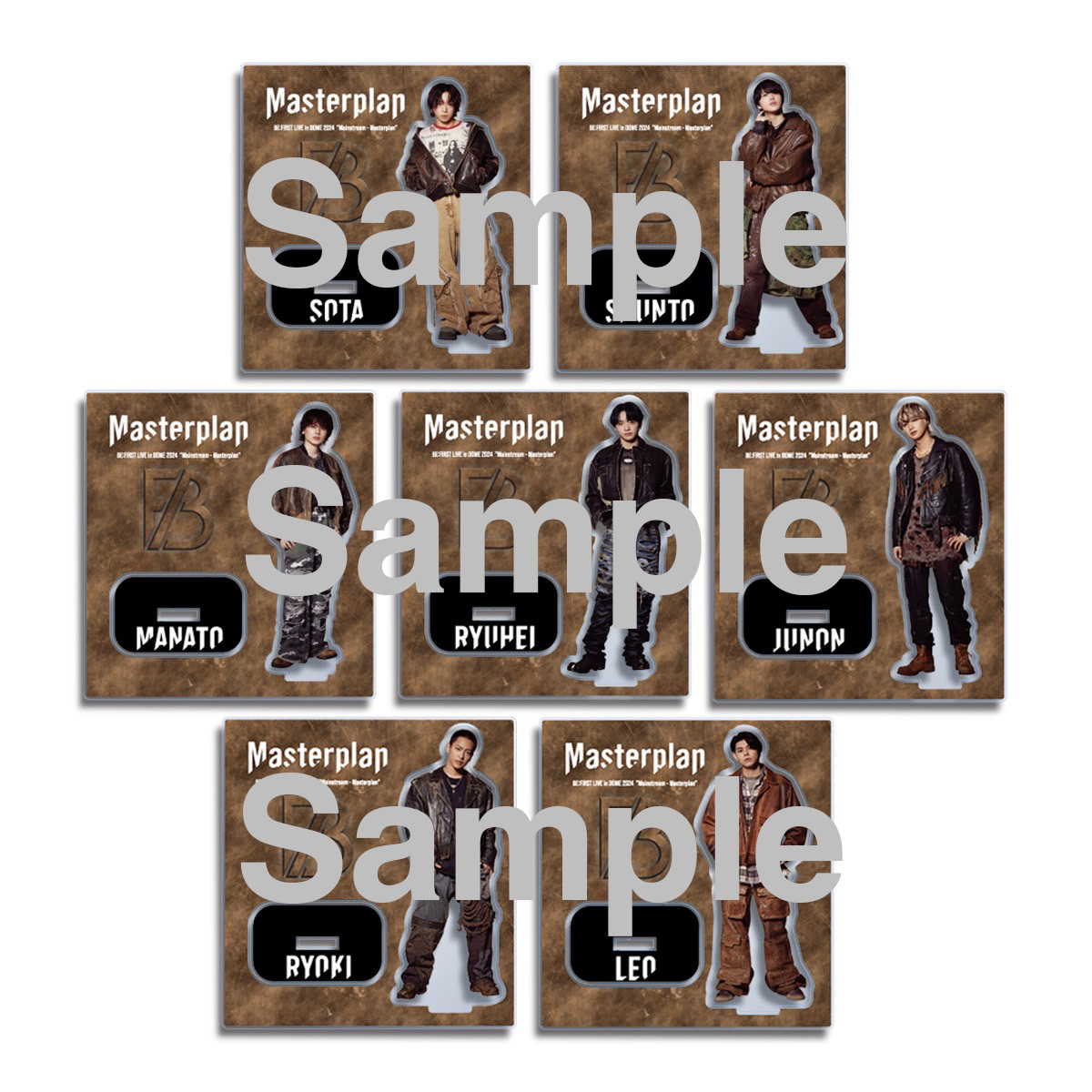 2024/04/24(水) 発売 BE:FIRST Concept Single「Masterplan」ご購入