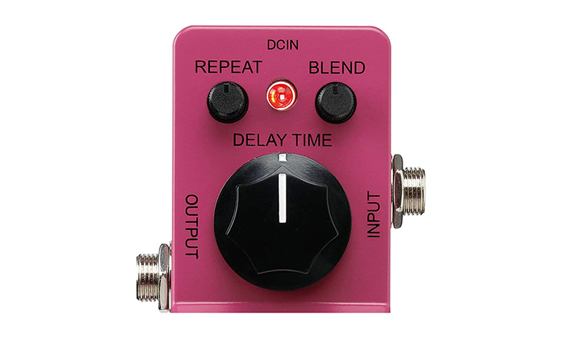 Ibanez / ADMINI アナログ・ディレイの特徴と使い方などをレビュー