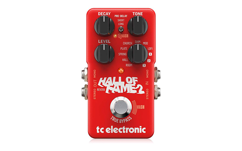 TC ELECTRONIC / Hall of Fame 2の特徴と使い方などをレビュー