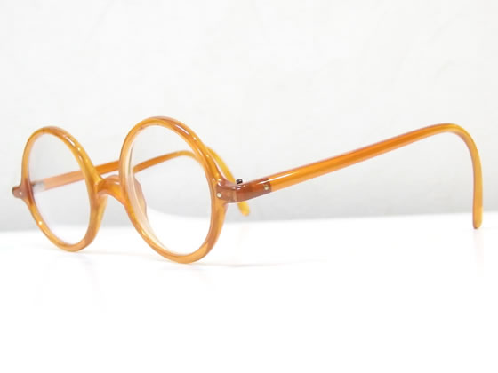 人気真丸白甲鼈甲メガネフレーム 東京都文京区より買取り | べっ甲