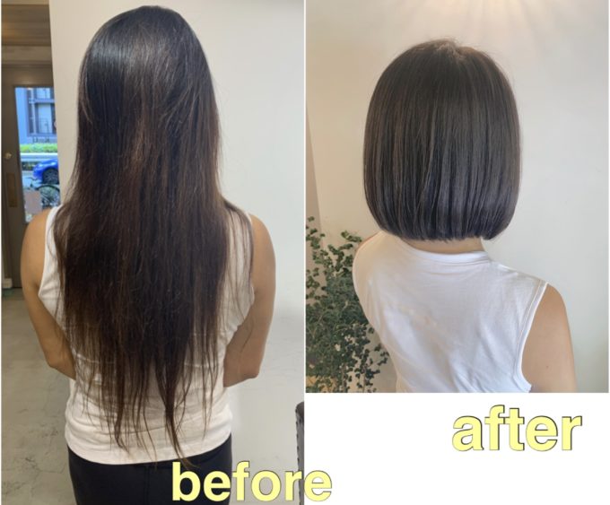 ヘアドネーション💓💓 | 【公式】恵比寿の美容室BEKKU hair salon