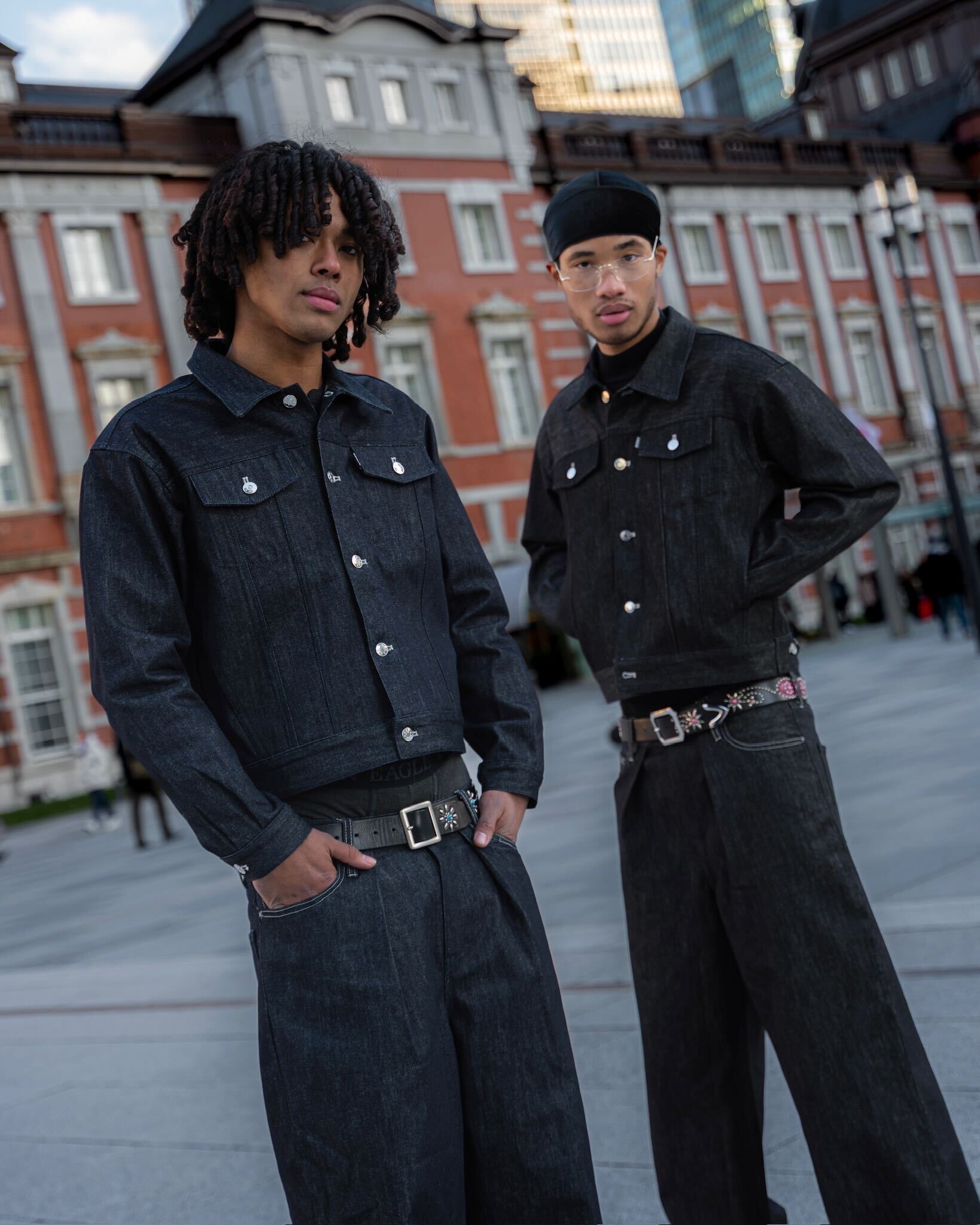 Classic Rigid Denim Jacket – BELVET