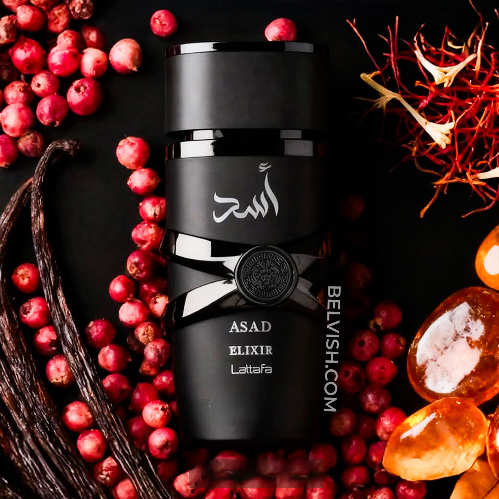 Lattafa Asad Elixir Eau de Parfum for Men Online - Belvish