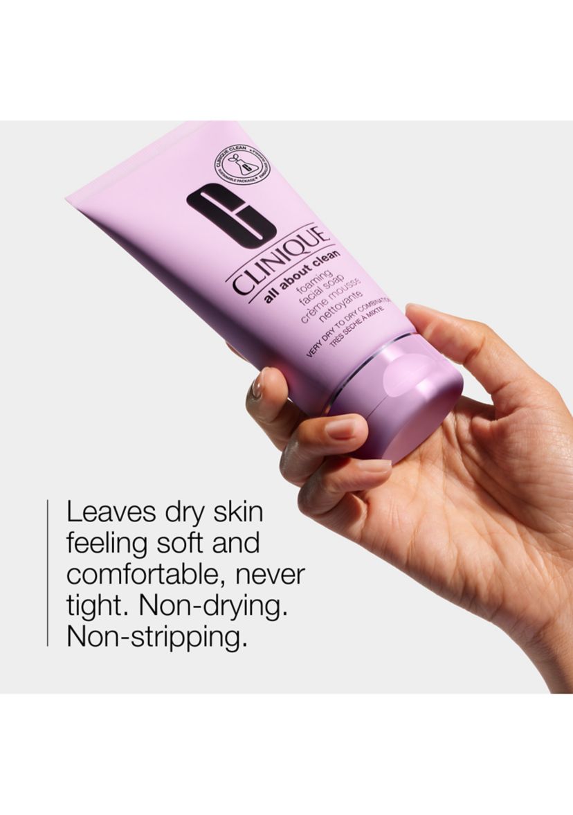 Clinique All About Clean™ Foaming Face Cleanser with Hyaluronic