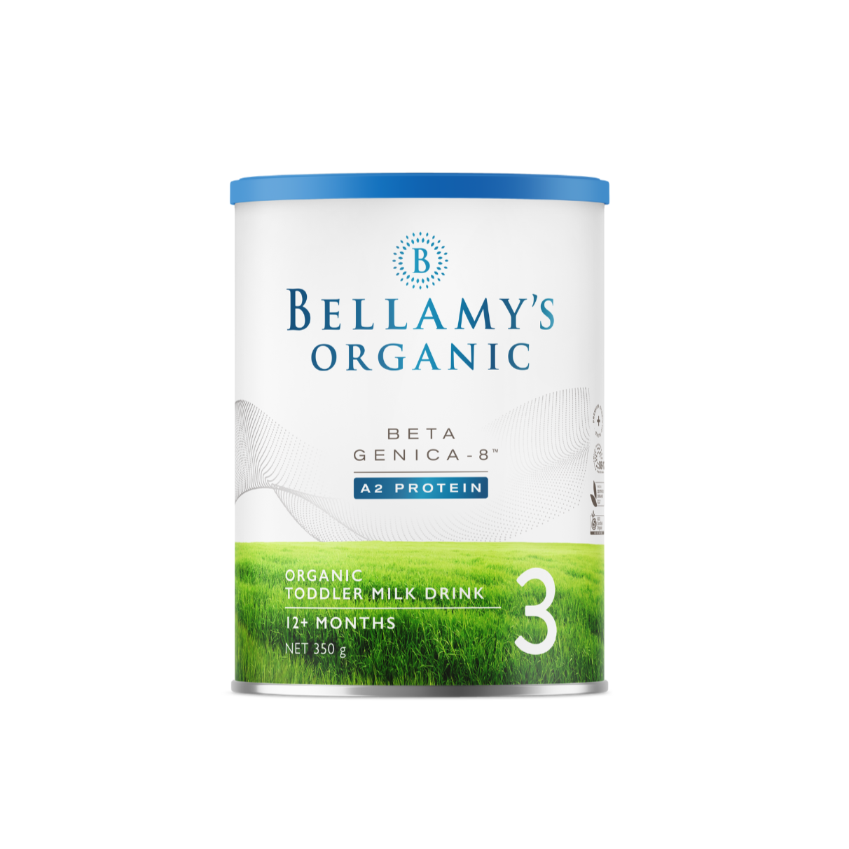 Beta Genica-8™ Step 3 Toddler Milk – Bellamy's Organic