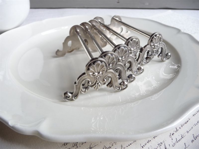 フランスアンティーク カトラリーレスト ロココ - une Belle Chose