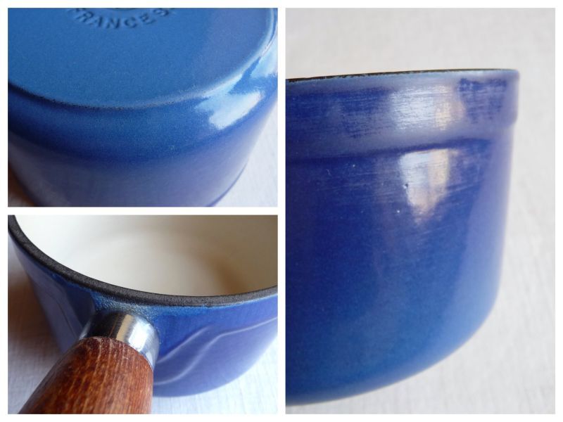 クーザンス 片手鍋 12 cm ブルーグラデーション - une Belle Chose